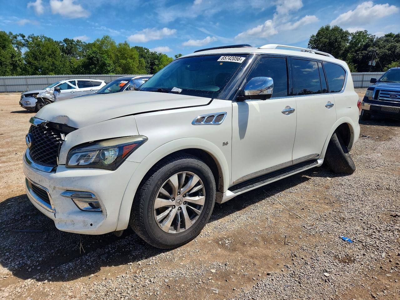 2016 INFINITI QX80 BASE | JN8AZ2ND9G9801408 | UPCARS