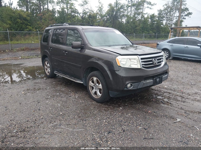 2014 HONDA PILOT EX-L | 5FNYF3H59EB019917 | UPCARS