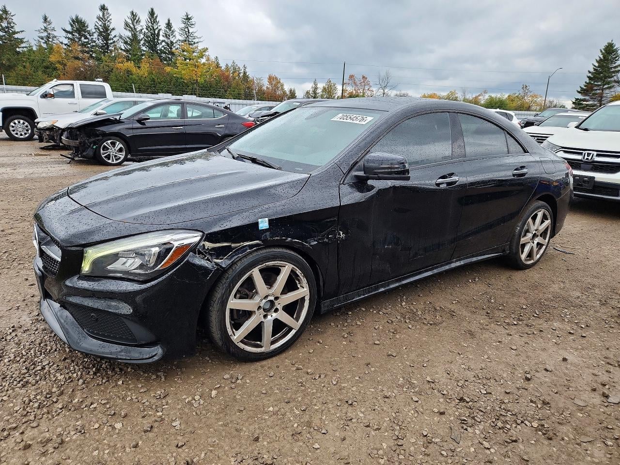 2019 MERCEDES-BENZ CLA-CLASS 250 4MATIC | WDDSJ4GB7KN703045 | UPCARS