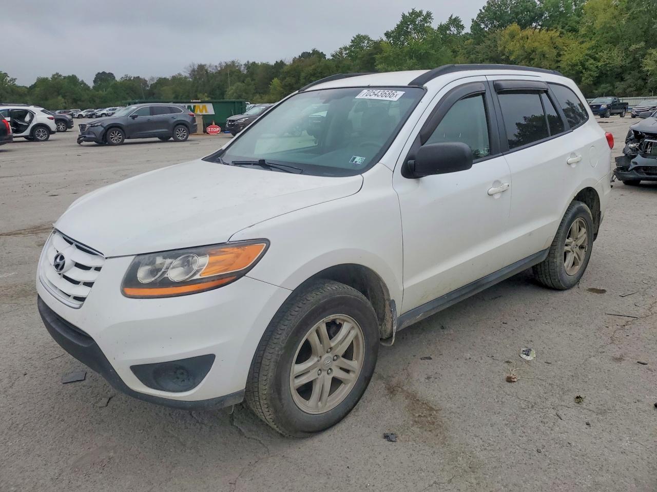 2011 HYUNDAI SANTA FE GLS | 5XYZGDAB0BG001303 | UPCARS