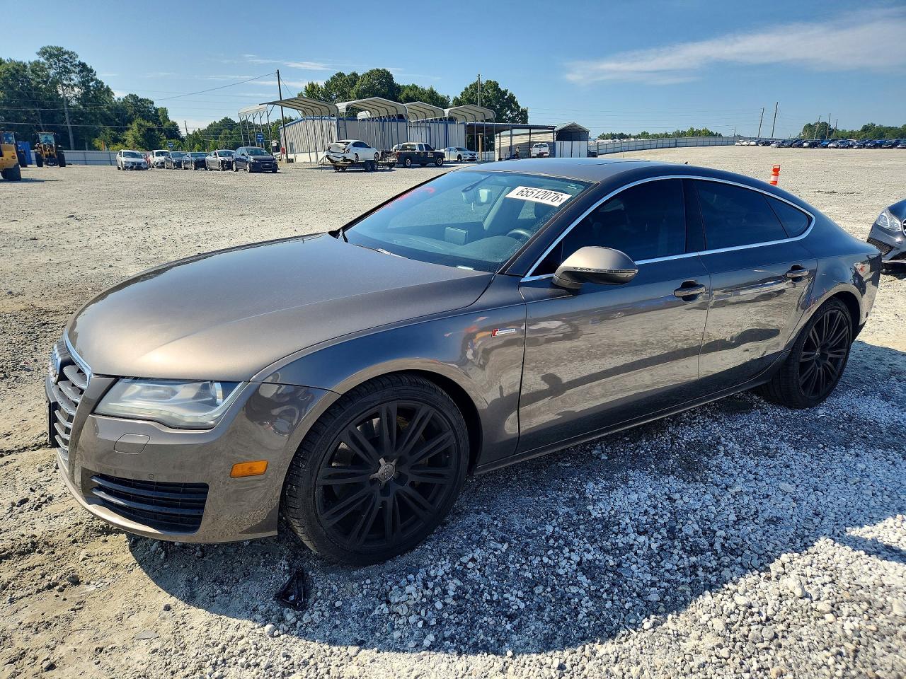 2012 AUDI A7 PREMIUM PLUS | WAUYGAFC0CN101856 | UPCARS