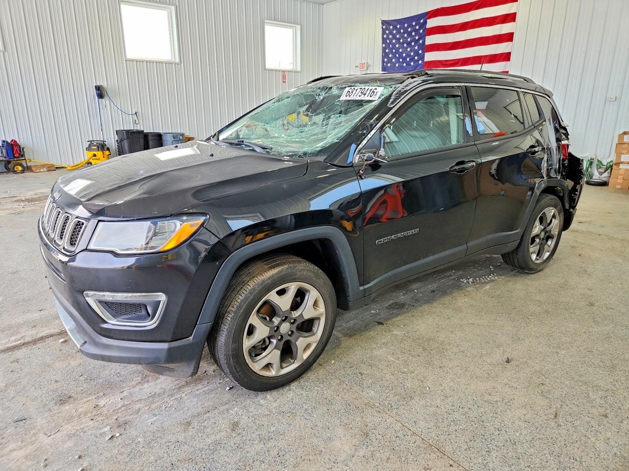 2020 JEEP COMPASS LIMITED | 3C4NJDCB1LT235568 | UPCARS