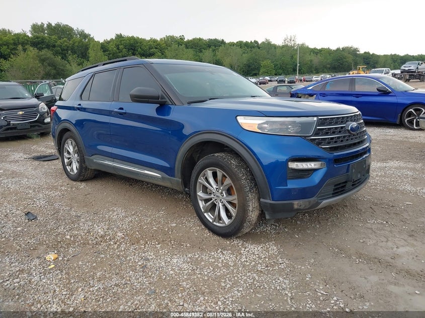 2020 FORD EXPLORER XLT | 1FMSK8DH6LGC02737 | UPCARS
