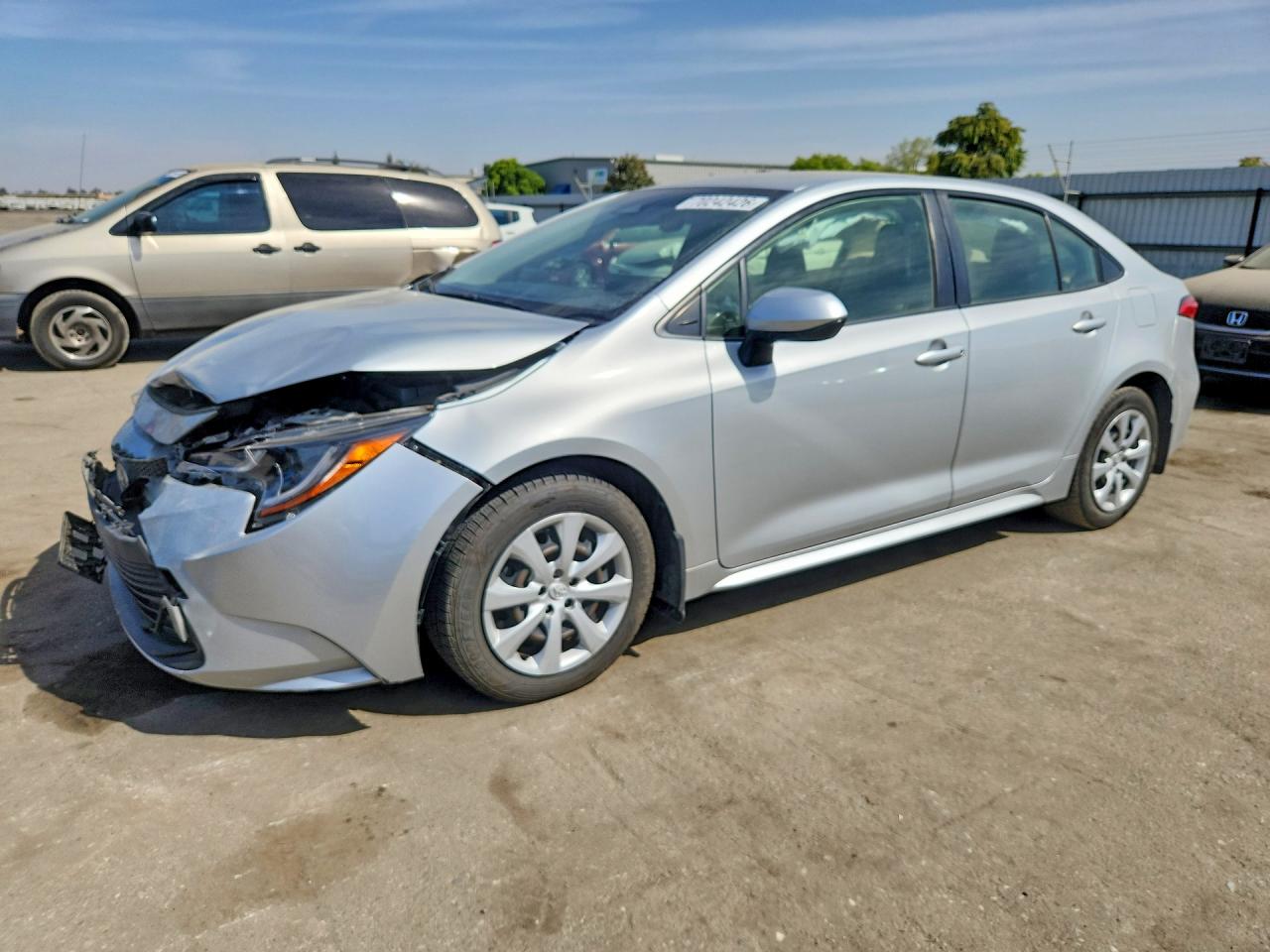 2023 TOYOTA COROLLA LE | JTDB4MEE5P3014266 | UPCARS