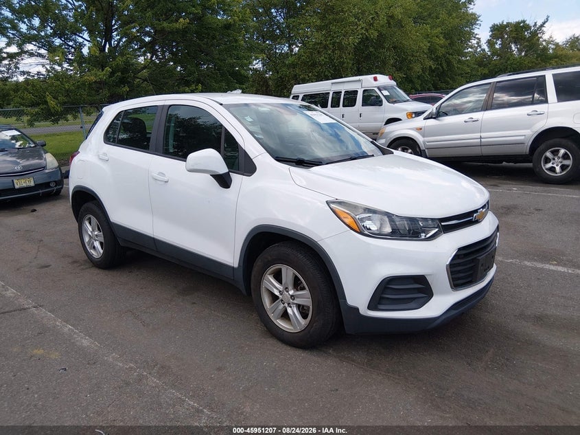 2018 CHEVROLET TRAX LS | 3GNCJNSB9JL328437 | UPCARS