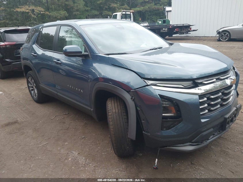 2026 CHEVROLET EQUINOX AWD LT | 3GNAXPEG6TL444321 | UPCARS