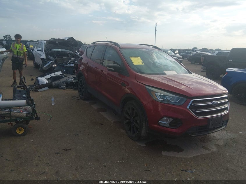 2017 FORD ESCAPE TITANIUM | 1FMCU0J93HUA22511 | UPCARS