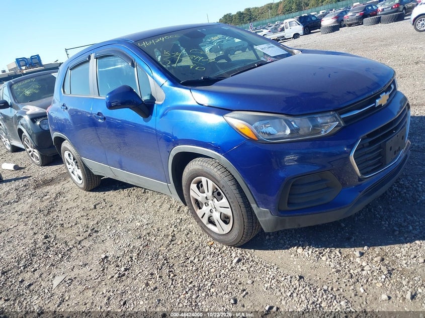 2017 CHEVROLET TRAX LS | 3GNCJKSB3HL172887 | UPCARS