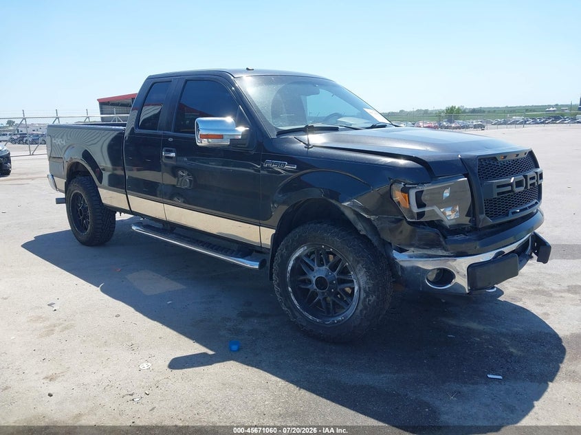2010 FORD F-150 FX4/LARIAT/XL/XLT | 1FTFX1EV6AFC16532 | UPCARS