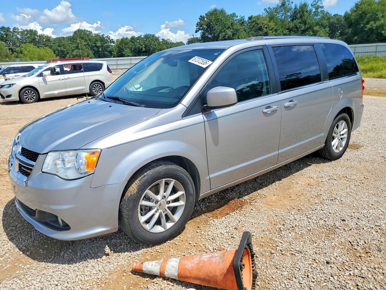 2019 DODGE CARAVAN SXT | 2C4RDGCG3KR796362 | UPCARS