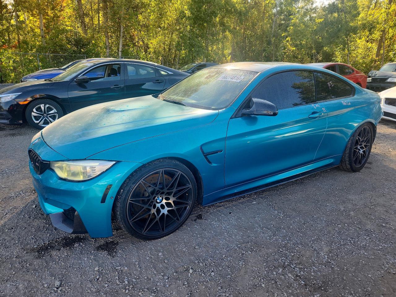 2015 BMW M4 | WBS3R9C56FF708668 | UPCARS