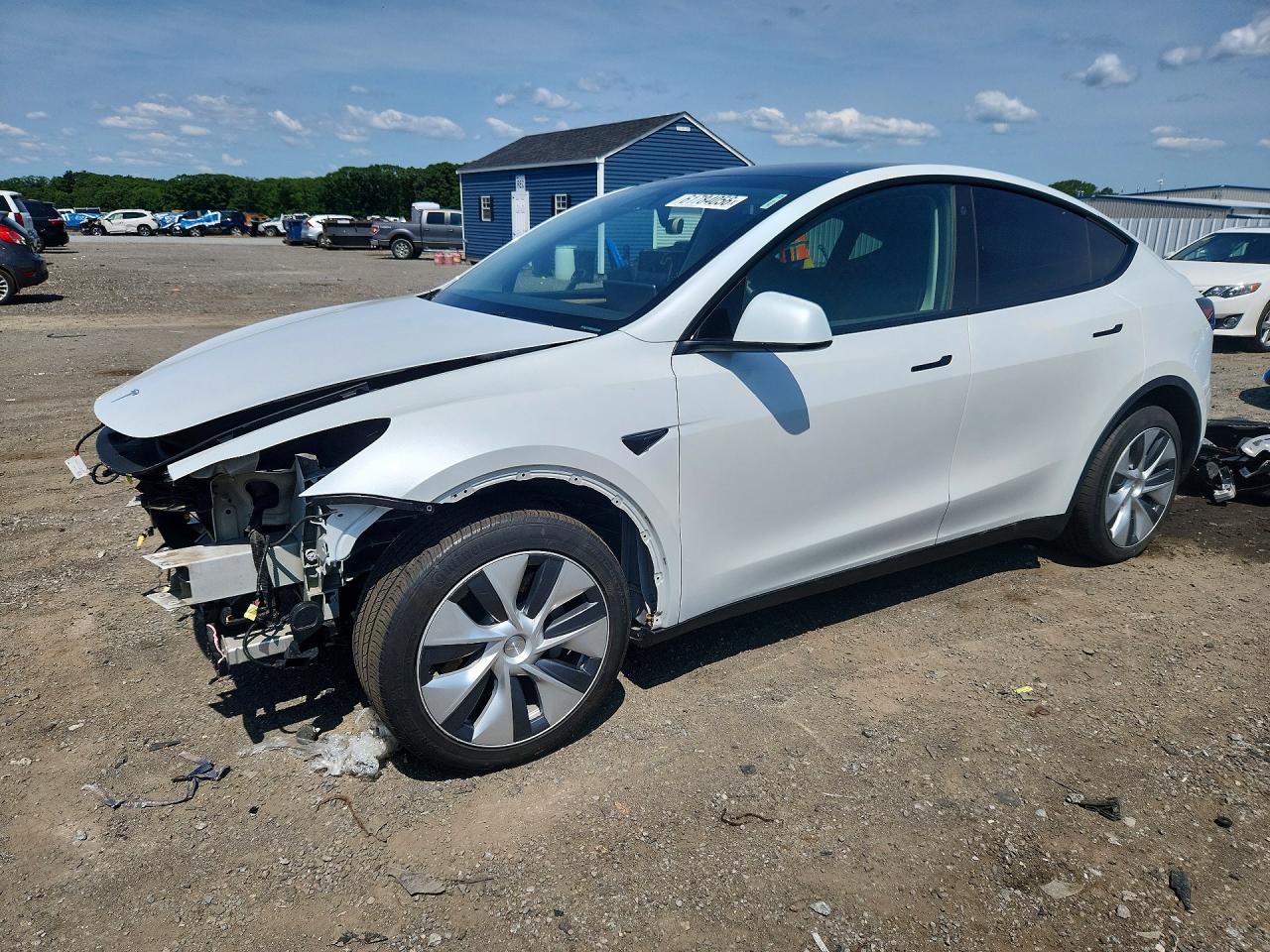 2023 TESLA MODEL Y | 7SAYGDEE5PA081485 | UPCARS