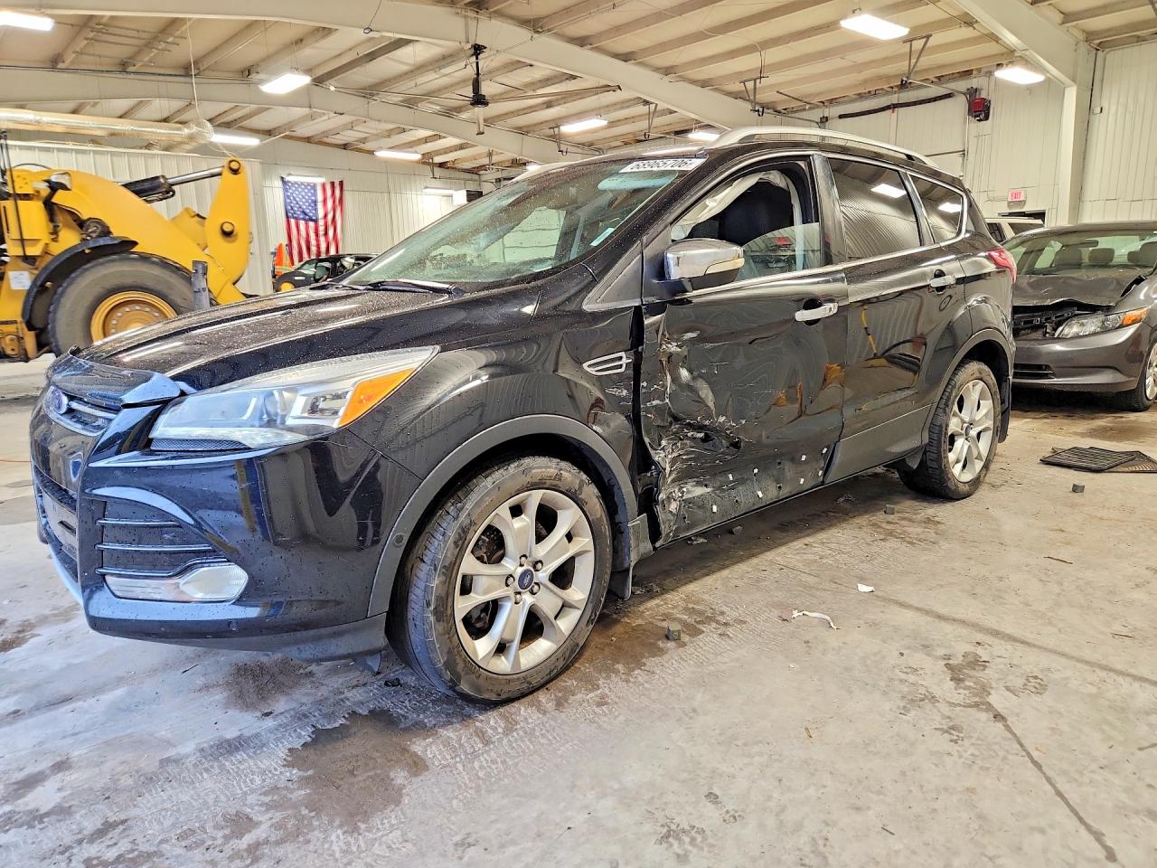 2016 FORD ESCAPE TITANIUM | 1FMCU9J9XGUC27312 | UPCARS