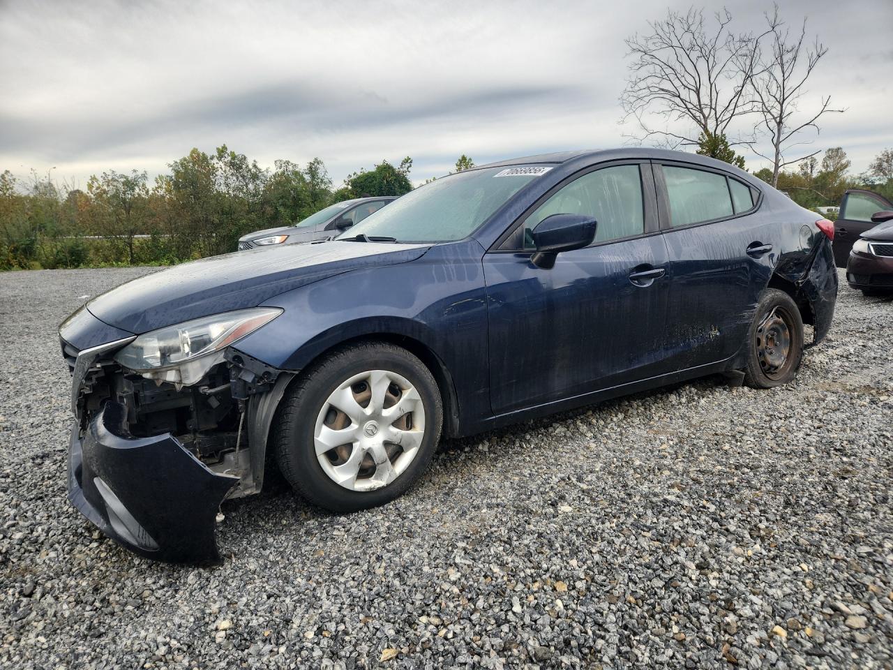 2016 MAZDA 3 SPORT | 3MZBM1T74GM275712 | UPCARS