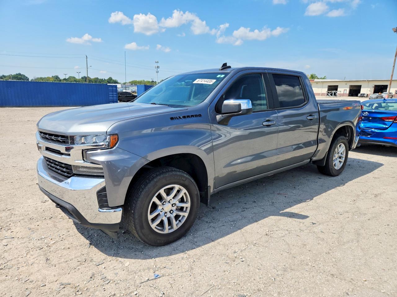 2020 CHEVROLET SILVERADO K1500 LT | 3GCUYDED5LG429146 | UPCARS