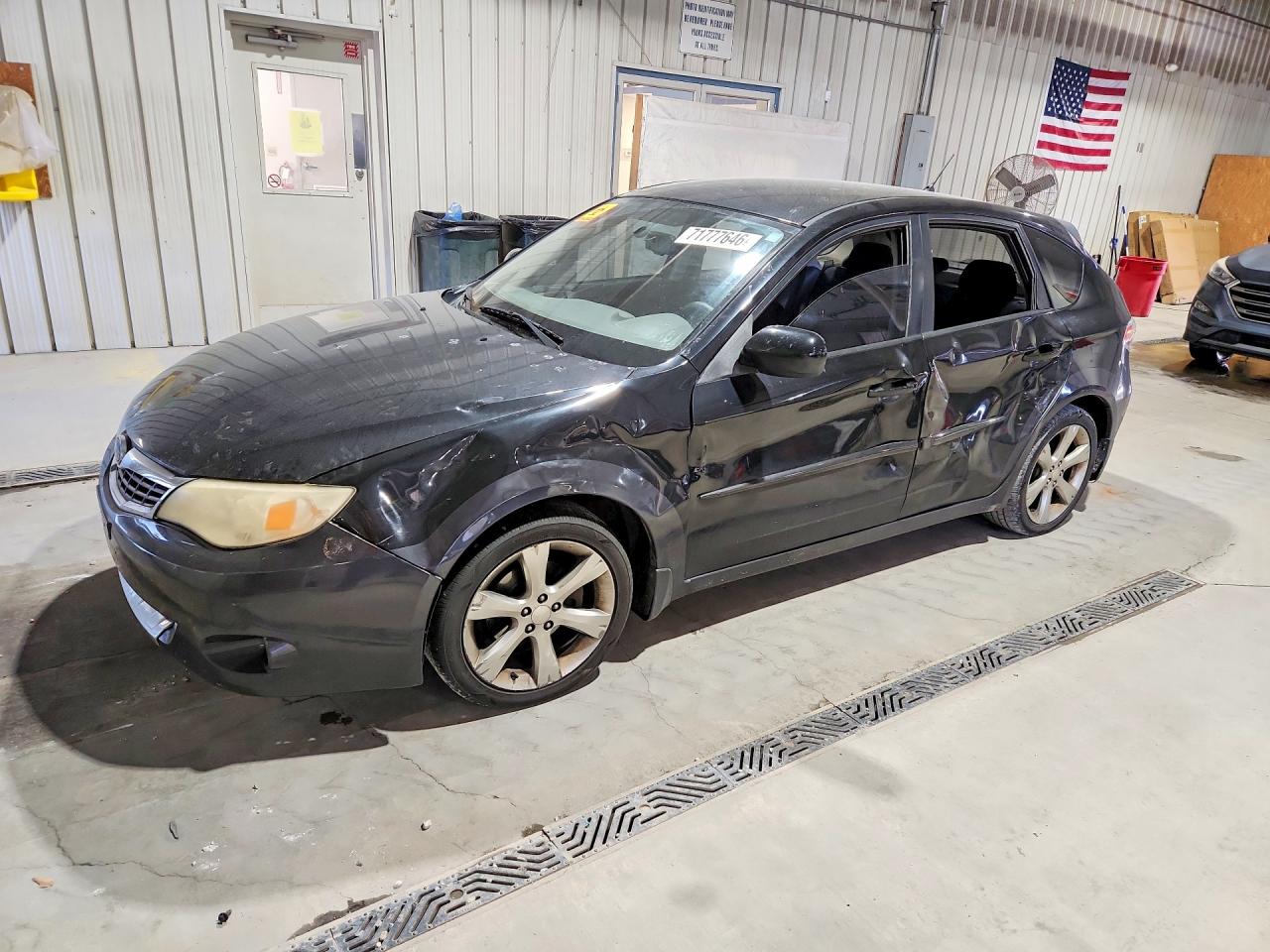 2008 SUBARU IMPREZA OUTBACK SPORT | JF1GH63638H826273 | UPCARS