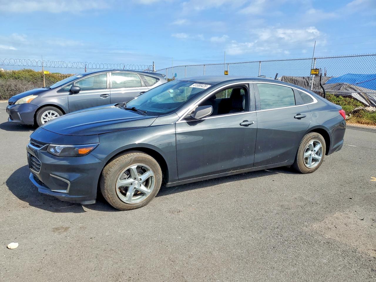 2017 CHEVROLET MALIBU LS | 1G1ZB5ST2HF241632 | UPCARS