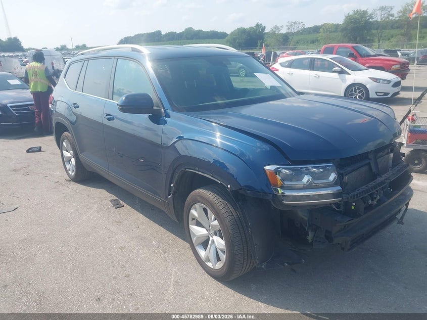 2018 VOLKSWAGEN ATLAS 3.6L V6 SE | 1V2KR2CA2JC570871 | UPCARS