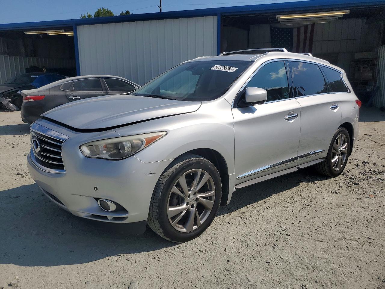 2013 INFINITI JX35 BASE | 5N1AL0MM9DC342863 | UPCARS