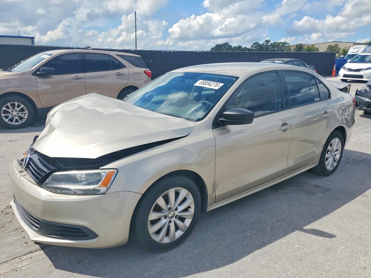 2014 VOLKSWAGEN JETTA BASE | 3VW2K7AJXEM255047 | UPCARS
