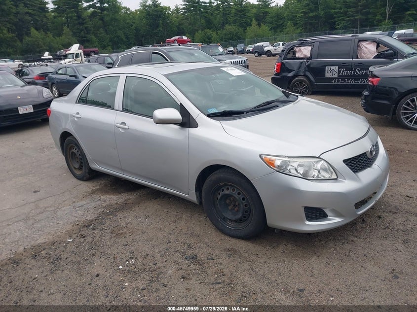 2009 TOYOTA COROLLA LE | 2T1BU40E09C022034 | UPCARS