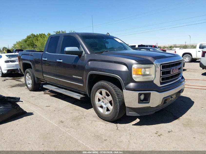 2014 GMC SIERRA 1500 SLT | 1GTR1VEC0EZ222044 | UPCARS