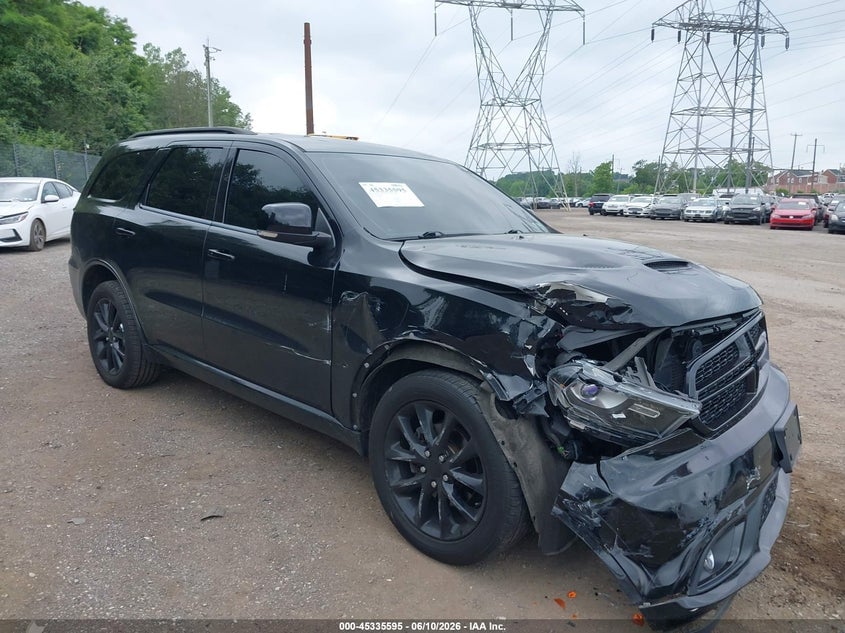 2018 DODGE DURANGO GT AWD | 1C4RDJDG8JC362635 | UPCARS