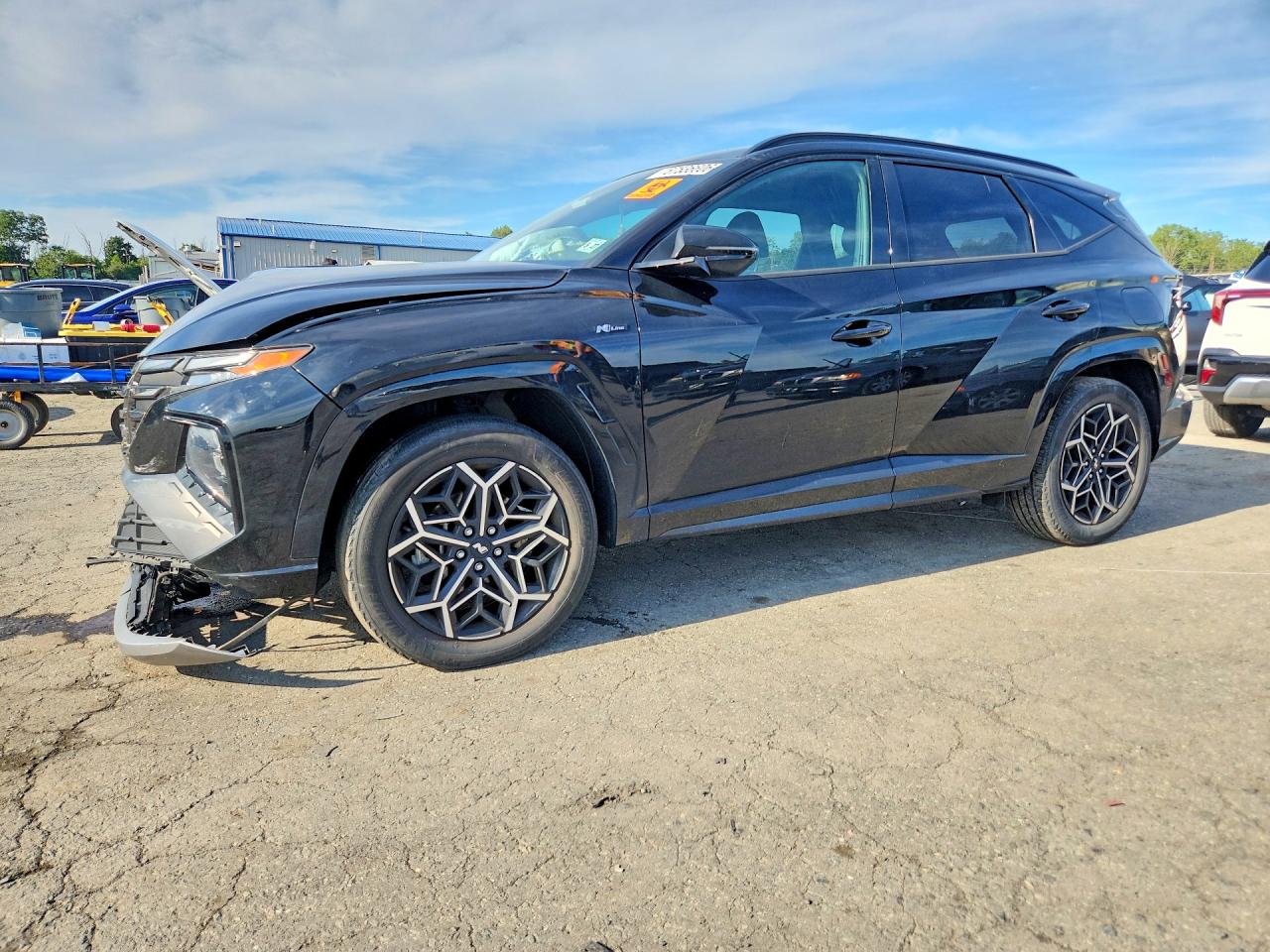 2022 HYUNDAI TUCSO N LINE | KM8JFCAE4NU124069 | UPCARS