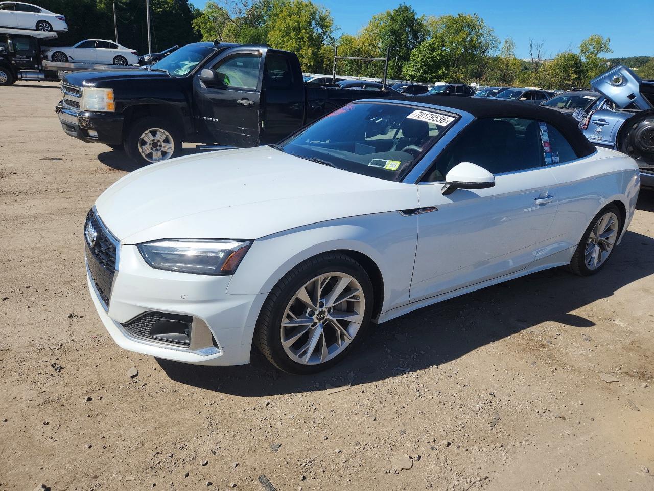 2022 AUDI A5 PREMIUM 45 | WAU2AGF59NN005755 | UPCARS