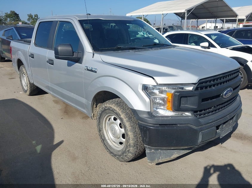 2018 FORD F-150 XL | 1FTEW1CP0JKE94918 | UPCARS