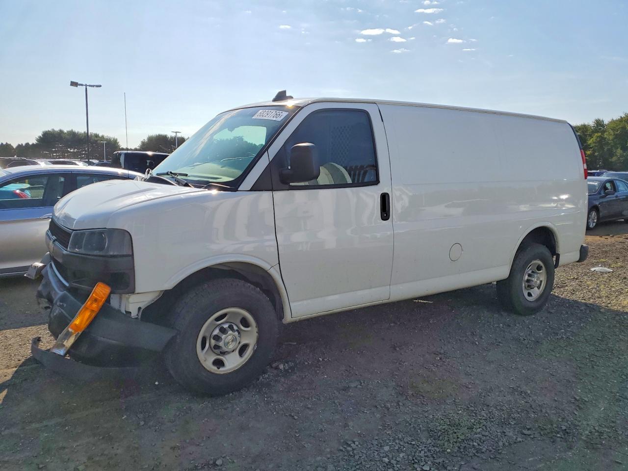 2021 CHEVROLET EXPRESS CARGO | 1GCWGAFP5M1256490 | UPCARS
