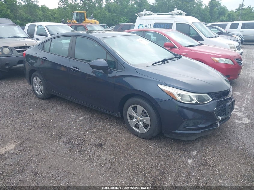 2016 CHEVROLET CRUZE LS AUTO | 1G1BC5SM5G7288217 | UPCARS