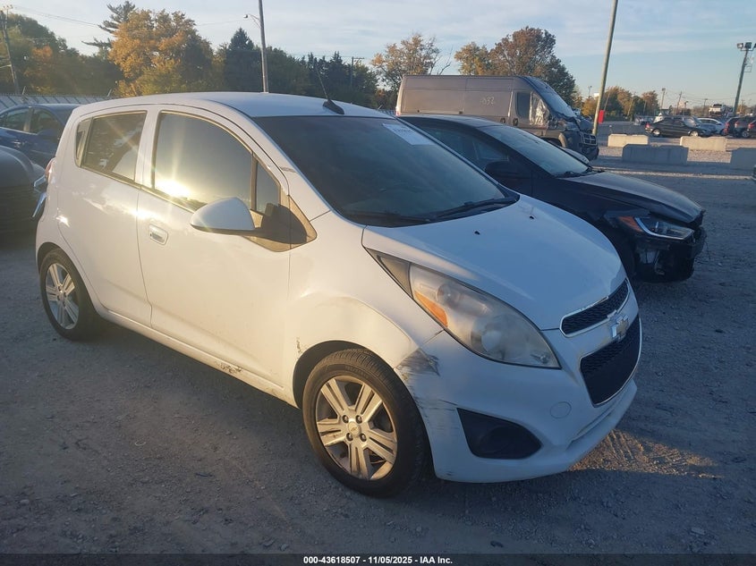 2014 CHEVROLET SPARK 1LT AUTO | KL8CD6S92EC515273 | UPCARS