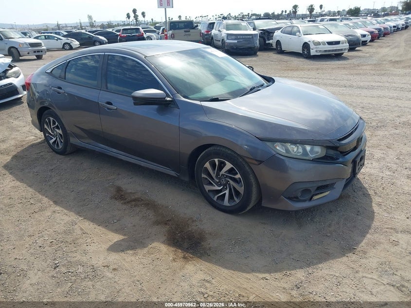 2016 HONDA CIVIC EX | 2HGFC2F79GH553495 | UPCARS