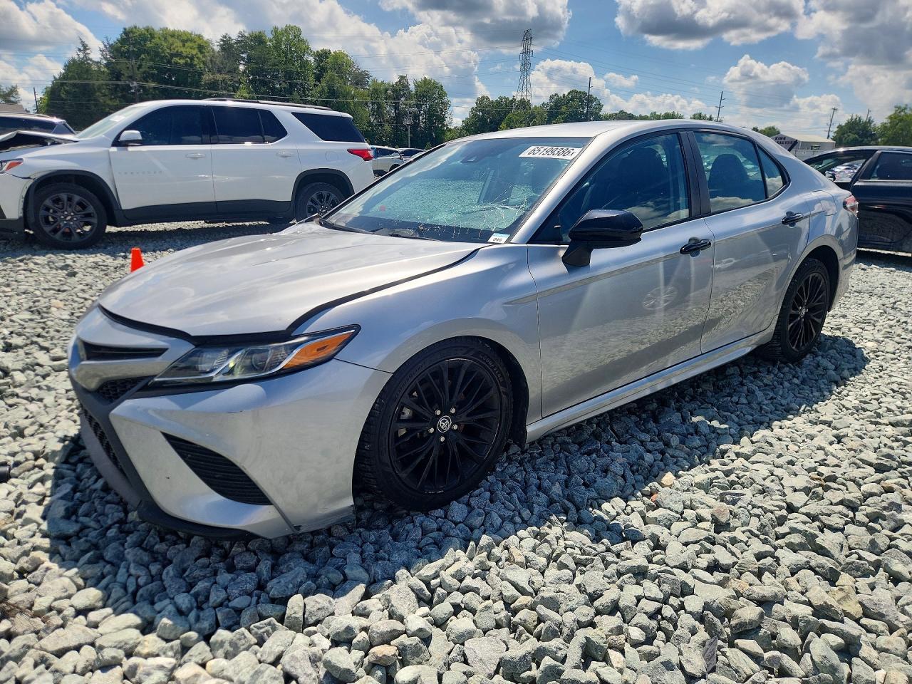 2020 TOYOTA CAMRY SE NIGHTSHADE | 4T1G11AK0LU340484 | UPCARS