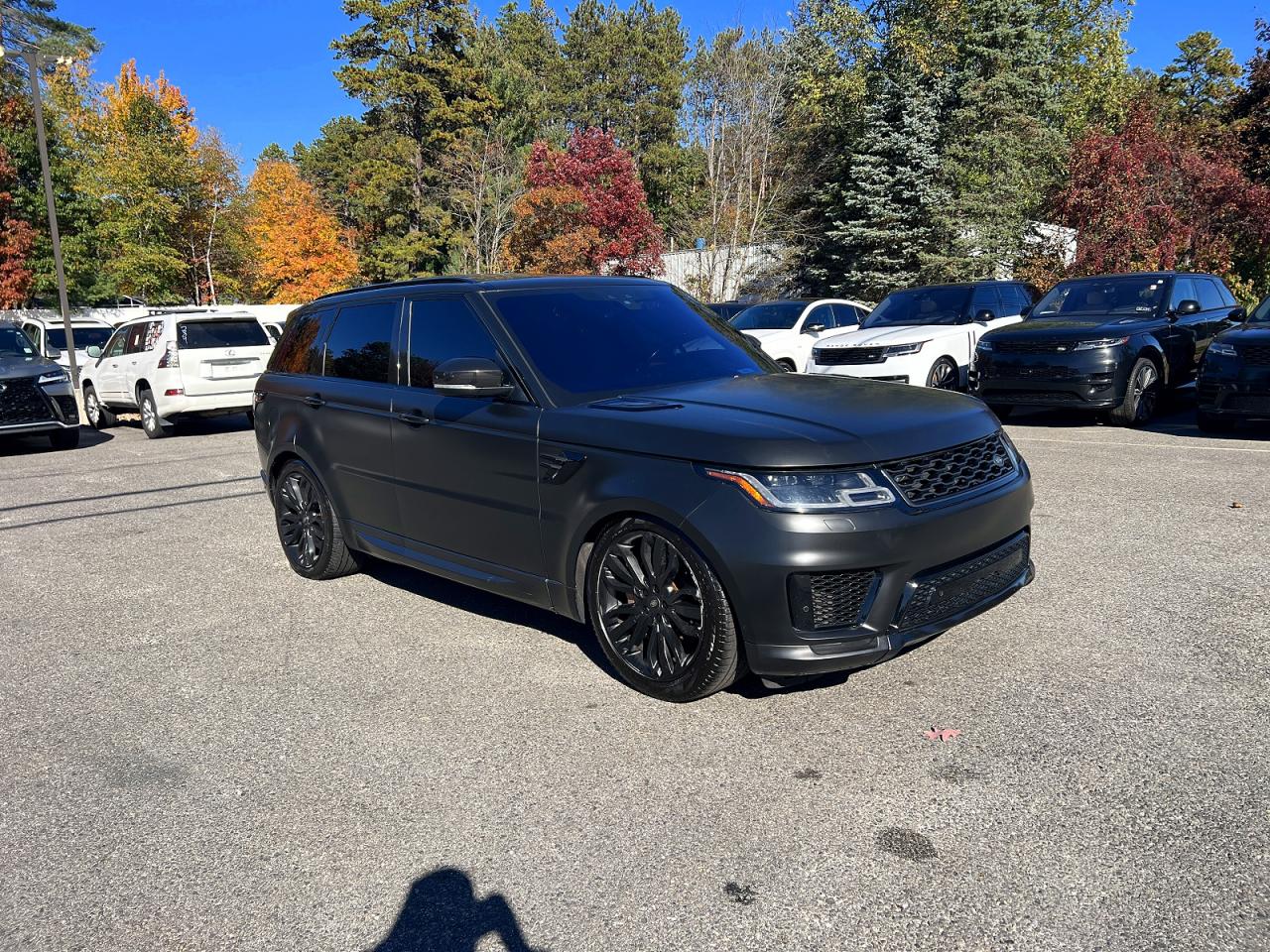 2019 LAND ROVER RANGEROVER SUPERCHARGED DYNAMIC | SALWR2RE1KA829904 | UPCARS