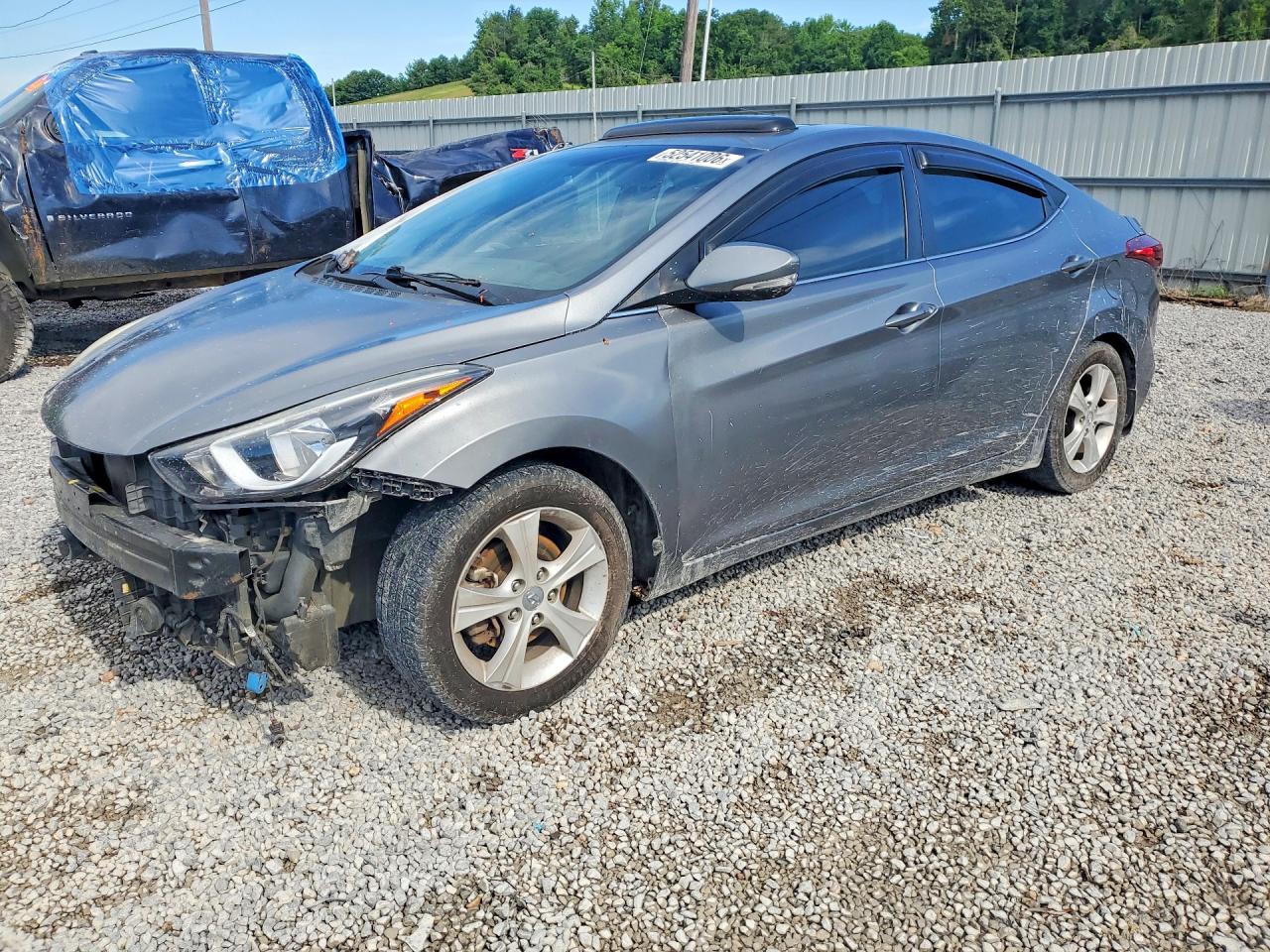 2016 HYUNDAI ELANTRA VALUE EDITION | KMHDH4AE2GU600514 | UPCARS