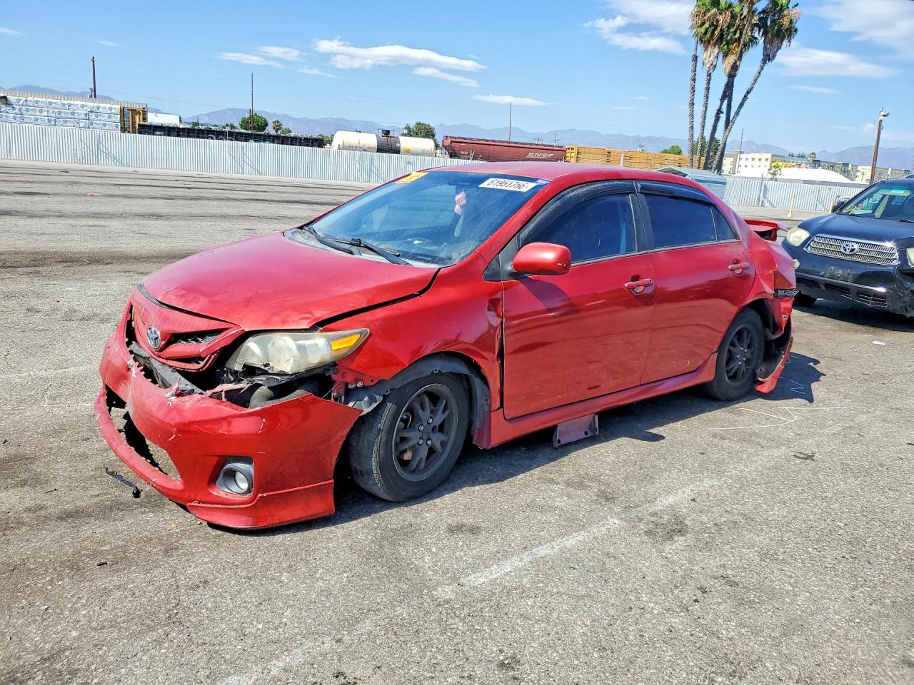 2013 TOYOTA COROLLA S | 5YFBU4EE1DP195174 | UPCARS