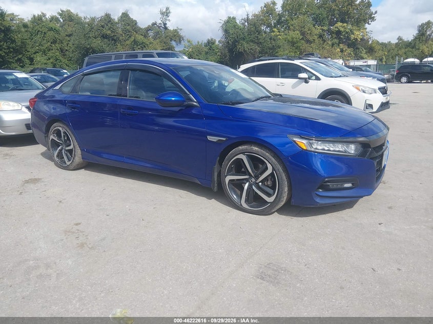 2020 HONDA ACCORD SPORT | 1HGCV1F32LA019302 | UPCARS
