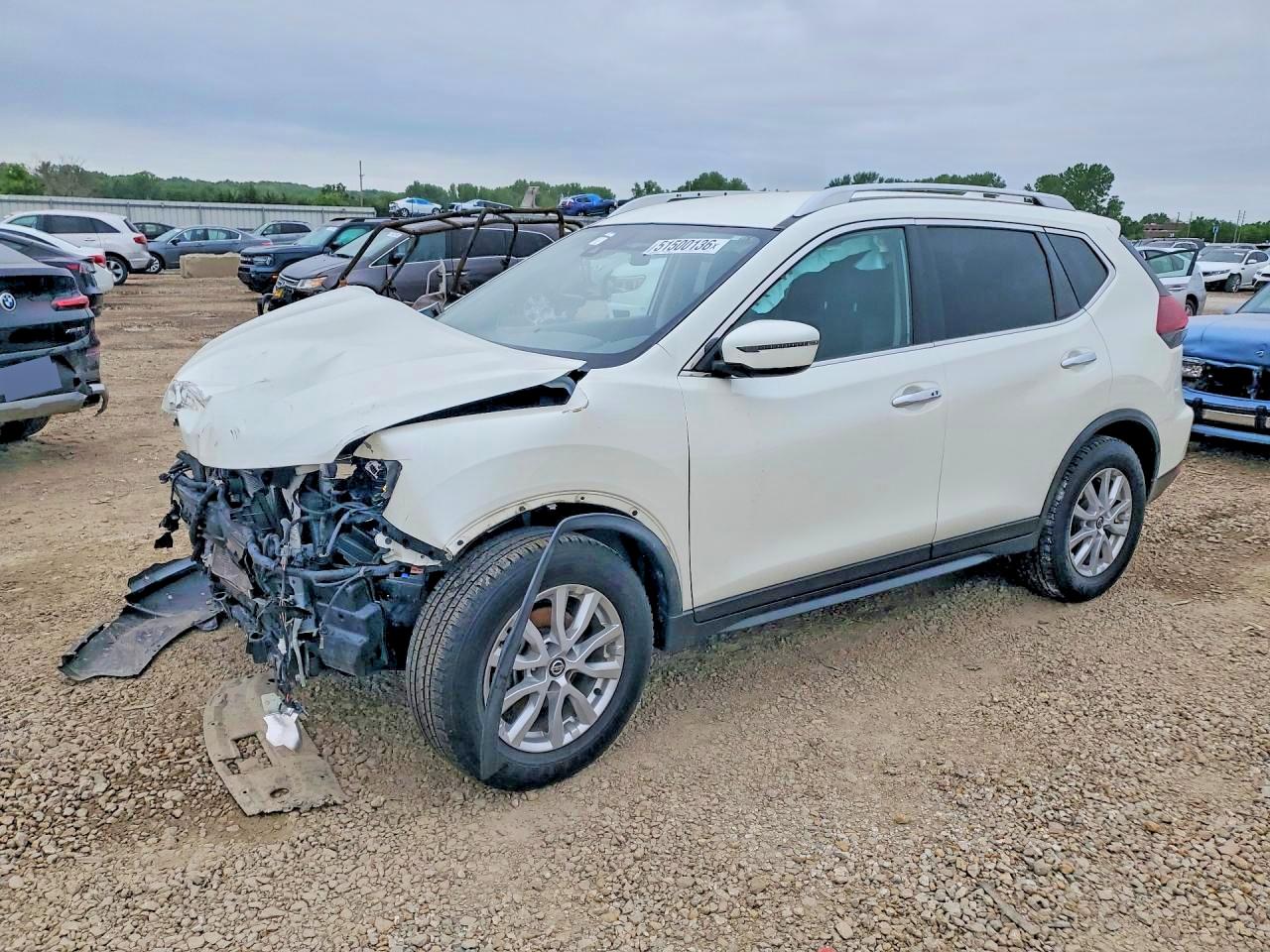 2020 NISSAN ROGUE SV | KNMAT2MV6LP541787 | UPCARS
