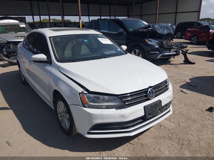 2015 VOLKSWAGEN JETTA 1.8T SE | 3VWD07AJ1FM423092 | UPCARS