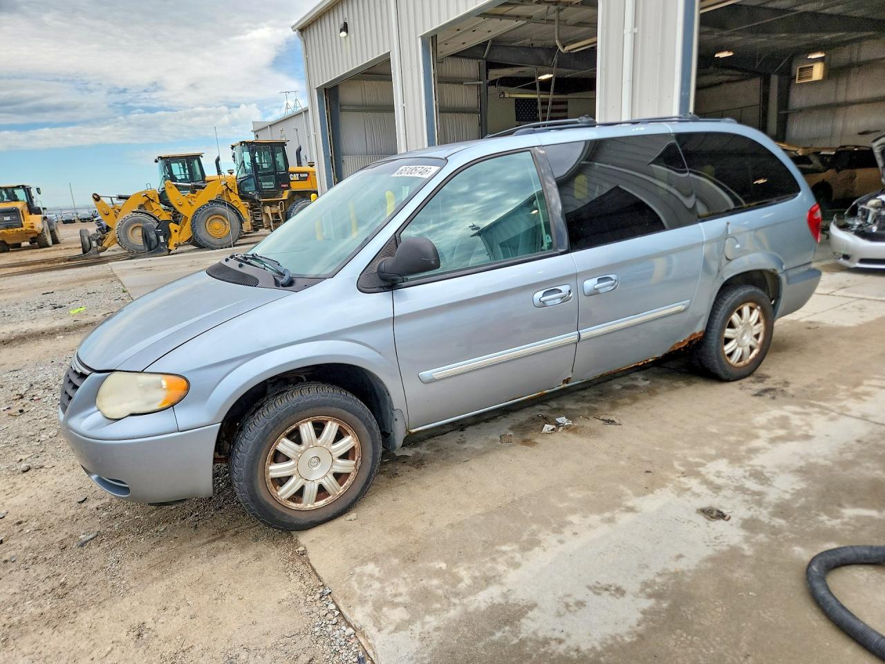 2006 CHRYSLER MINIVAN TOURING | 2A4GP54L86R661876 | UPCARS