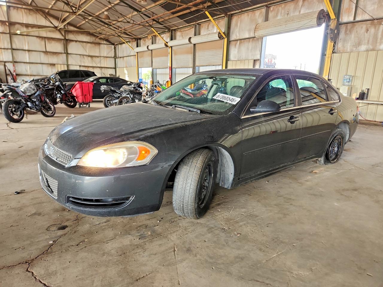 2015 CHEVROLET IMPALA LS | 2G1WA5E38F1156736 | UPCARS