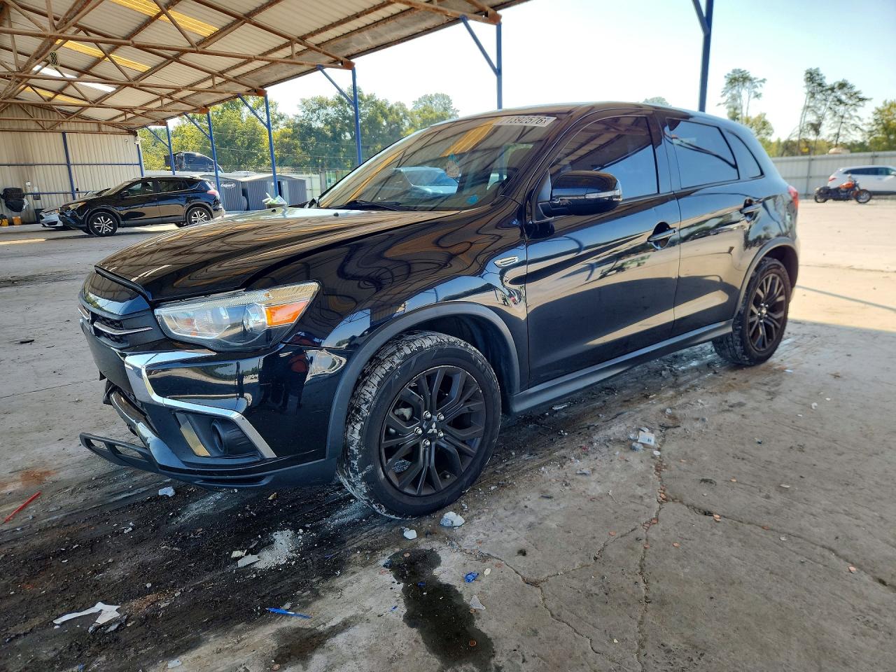 2019 MITSUBISHI OUTLANDER ES | JA4AP3AU6KU024425 | UPCARS