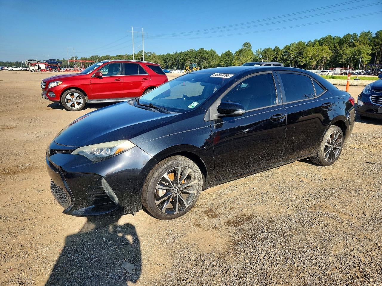 2018 TOYOTA COROLLA SE | 5YFBURHE1JP757658 | UPCARS