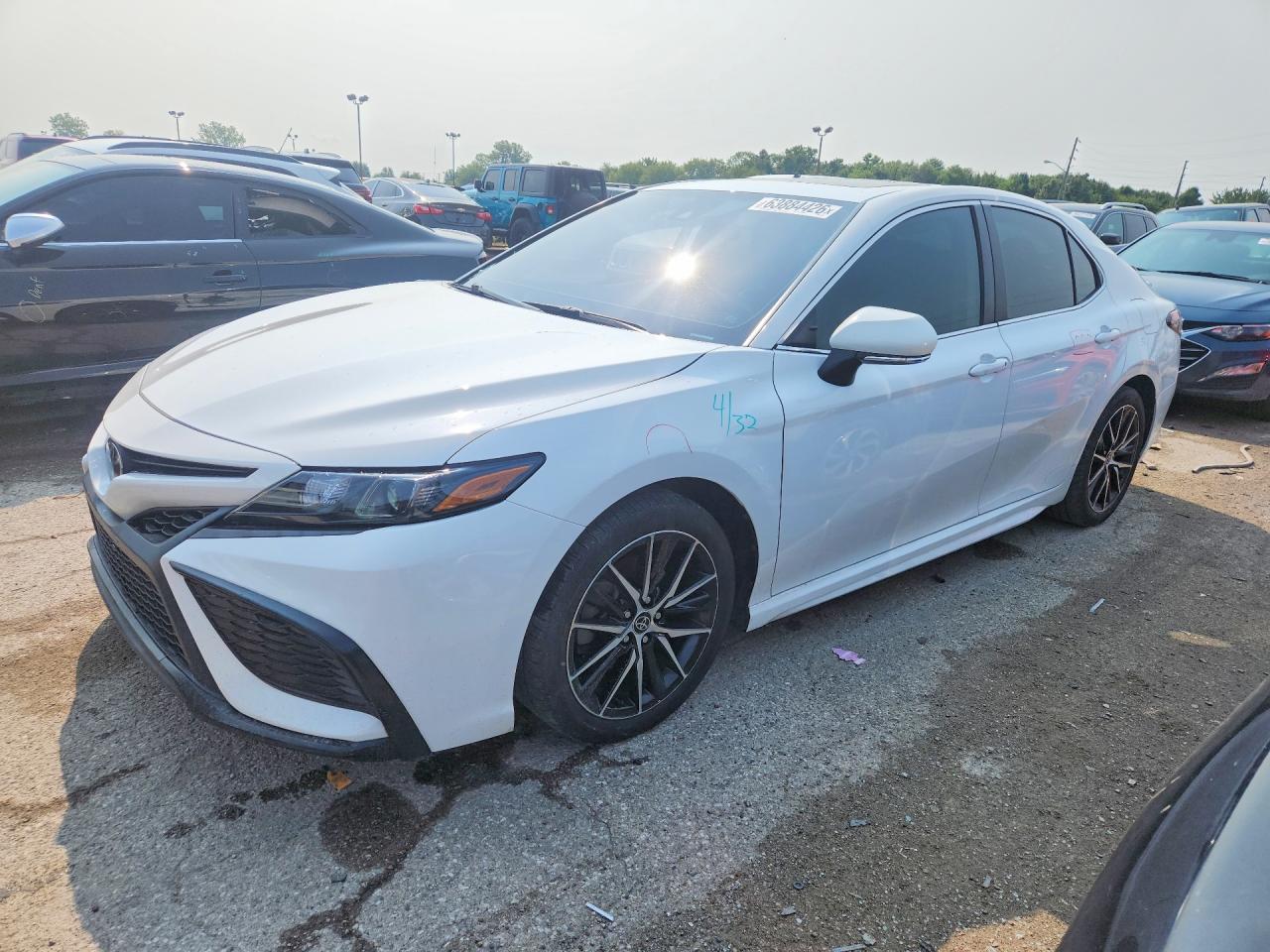 2021 TOYOTA CAMRY SE | 4T1G11AK8MU567133 | UPCARS