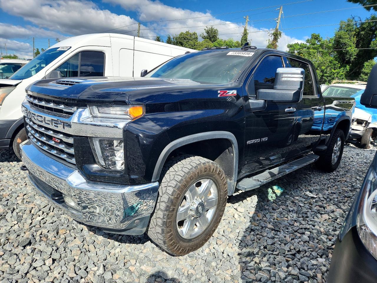 2020 CHEVROLET SILVERADO K2500 HEAVY DUTY LTZ | 1GC4YPEY6LF291428 | UPCARS