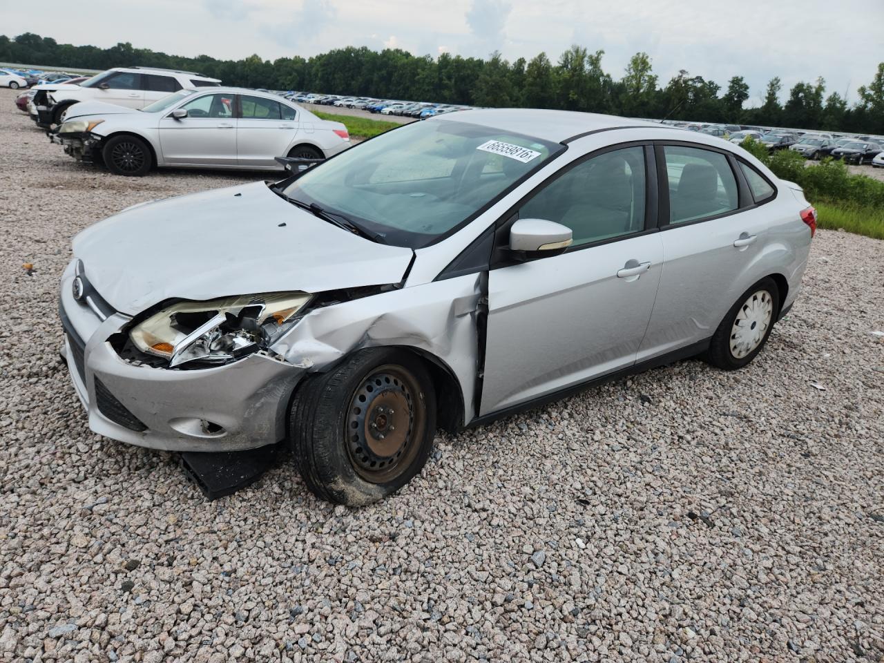 2014 FORD FOCU SE | 1FADP3F21EL351759 | UPCARS