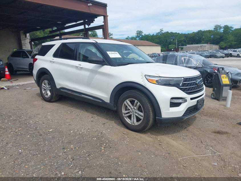 2021 FORD EXPLORER XLT | 1FMSK7DHXMGB89020 | UPCARS