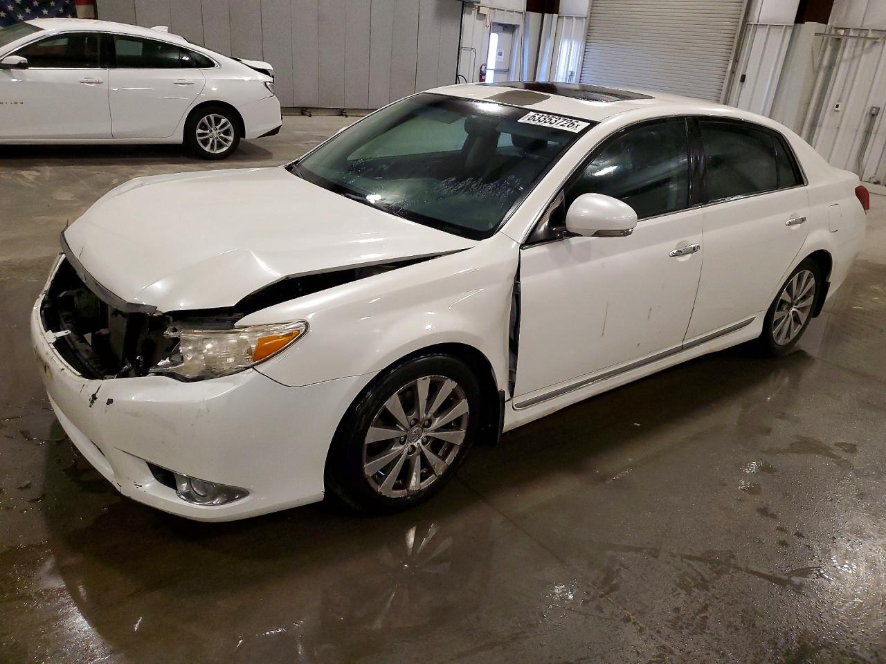 2011 TOYOTA AVALON LIMITED | 4T1BK3DB1BU418039 | UPCARS